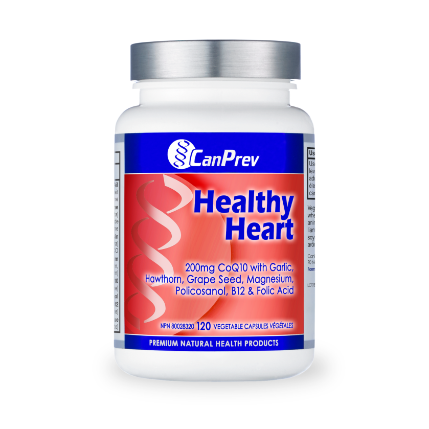 CanPrev Healthy Heart 120 Veg. Capsules