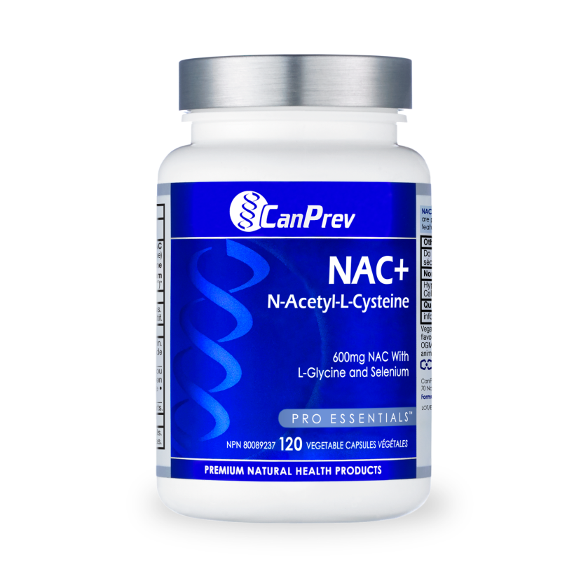 CanPrev NAC+ 120 Veg. Capsules