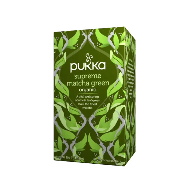 Pukka Supreme Matcha Green Tea 20 Sachets