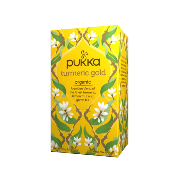 Pukka Turmeric Gold Tea 20 Sachets