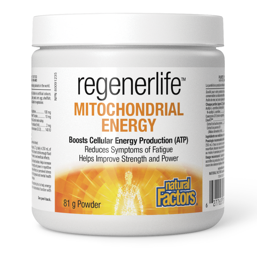 Natural Factors RegenerLife 81g Powder