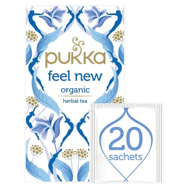 Pukka Feel New Tea 20 Sachets