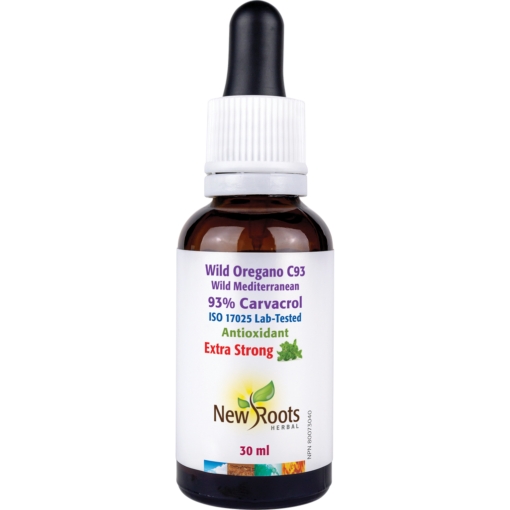 New Roots Wild Oregano C93 Extra Strong 30 ml Liquid