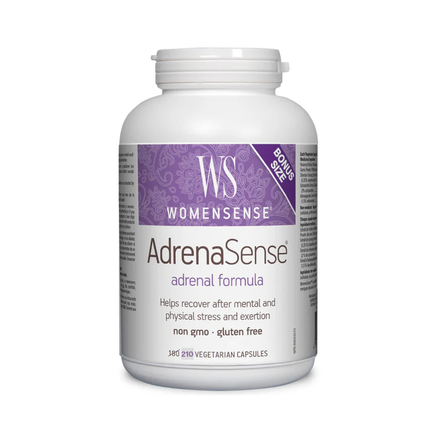 WomenSense AdrenaSense 210 Veg. Capsules