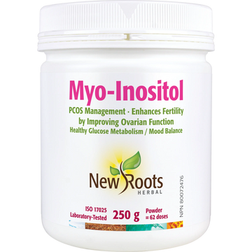 New Roots Myo-Inositol 250g Powder