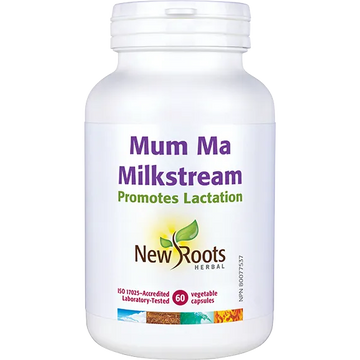 New Roots Mum Ma Milkstream 60 Veg. Capsules