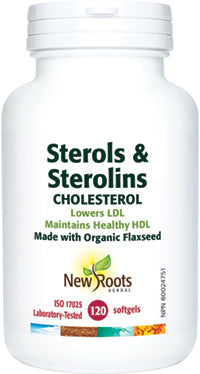 New Roots Sterols & Sterolins Cholesterol 120 Softgels