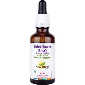 New Roots Elderberry ResQ 50ml Tincture
