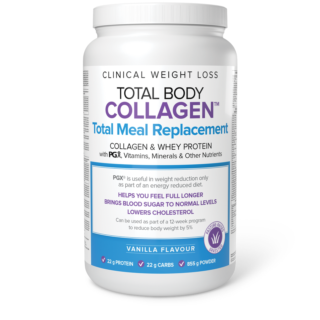 Natural Factors Total Body Collagen Total Meal Replacement 855g Powder