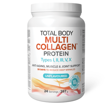 Total Body Multi Collagen Protein Unflavoured 267g Powder