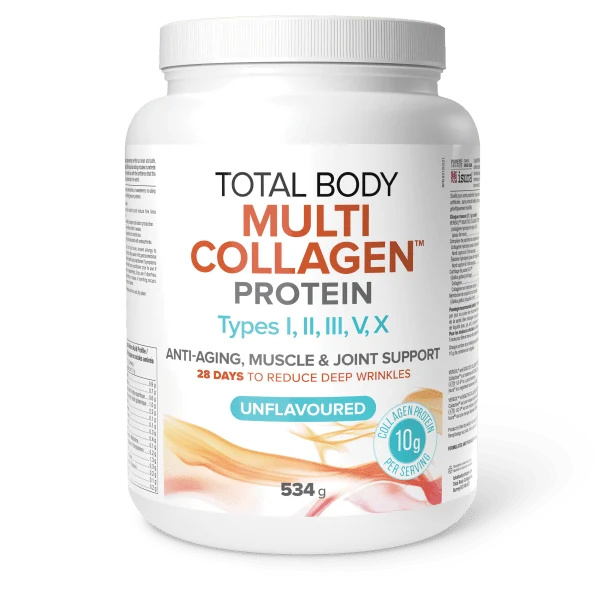 Total Body Multi Collagen Protein Unflavoured 534g Powder