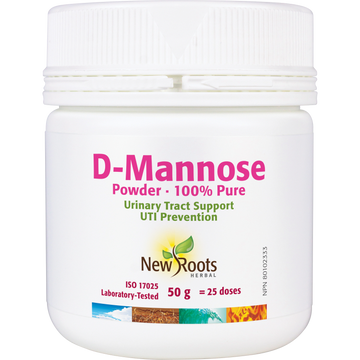 New Roots D-Mannose 50g Powder