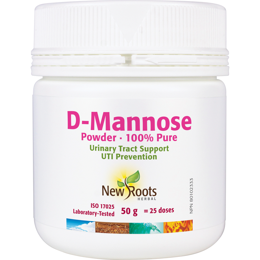 New Roots D-Mannose 50g Powder