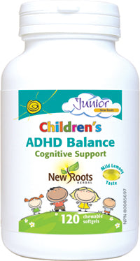 New Roots Children’s ADHD Balance 120 Chewable Softgels