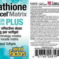 Natural Factors Glutathione LipoMicel Matrix 60 Liquid Softgels Natural Focus Natural Factors Glutathione LipoMicel Matrix 60 Liquid Softgels Natural Focus