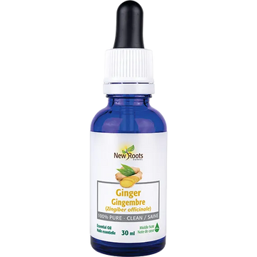 New Roots Ginger Essential Oil 30ml