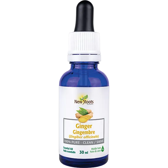 New Roots Ginger Essential Oil 30ml