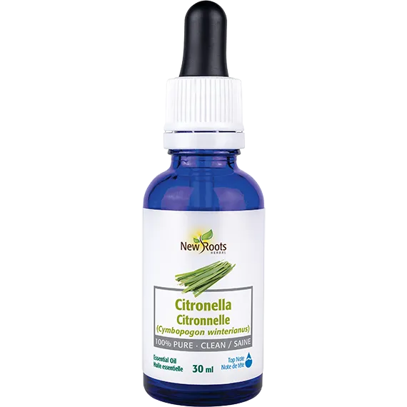 New Roots Citronella Oil 30ml