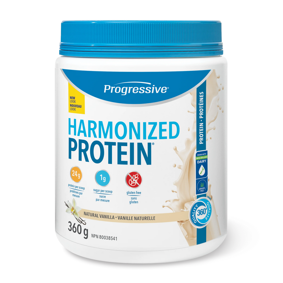 Progressive Harmonized Protein Natural Vanilla 360g Powder