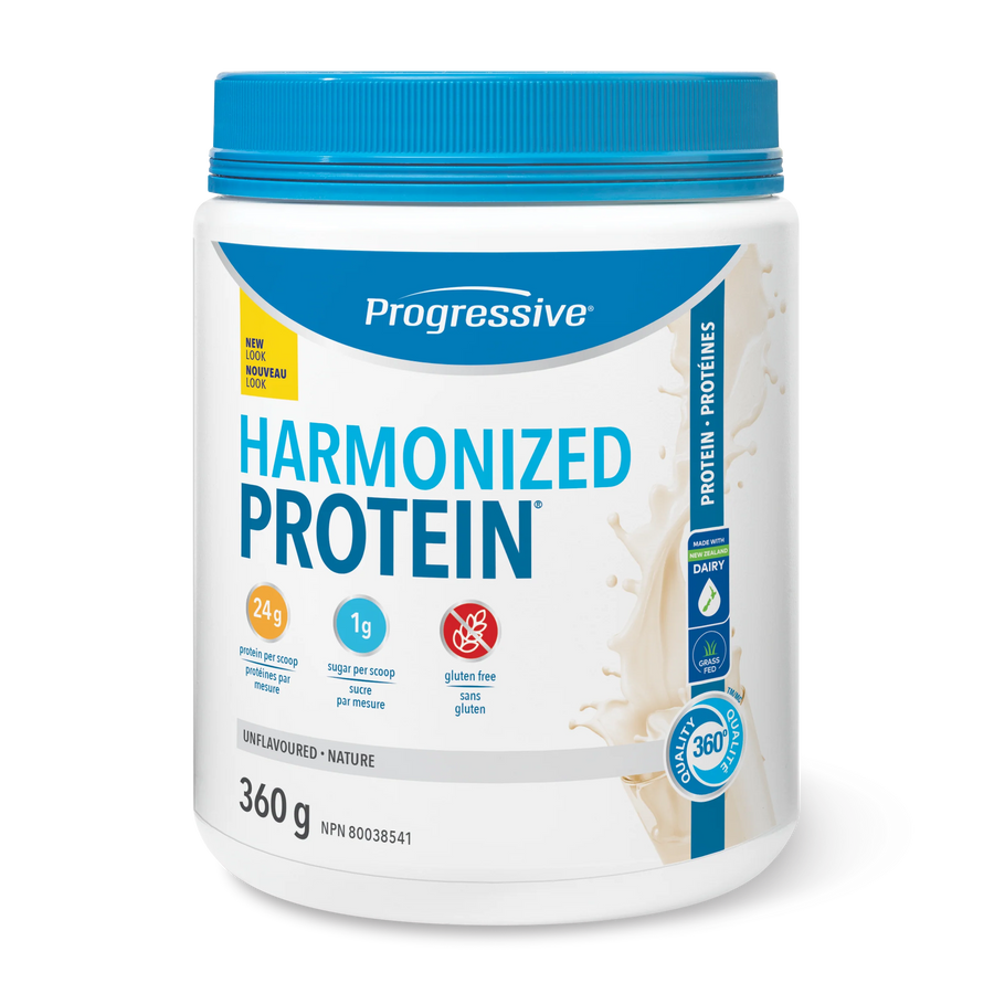 Progressive Harmonized Protein Unflavoured 360g Powder