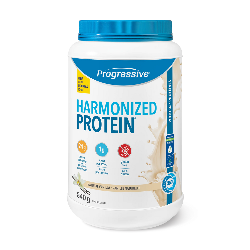 Progressive Harmonized Protein Natural Vanilla 840g Powder