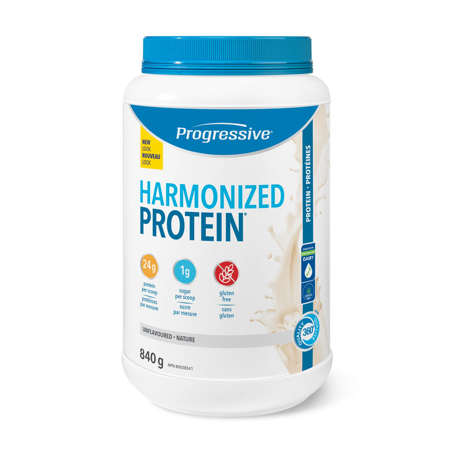 Progressive Harmonized Protein Unflavoured 840g Powder