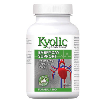 Kyolic Formula 100 Everyday Support 180 Capsules