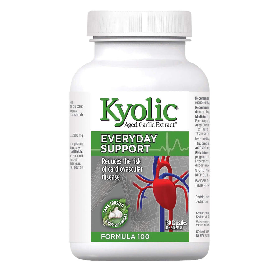 Kyolic Formula 100 Everyday Support 180 Capsules