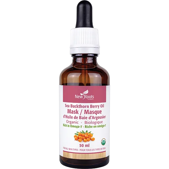 New Roots Sea Buckthorn Oil Mask 50ml