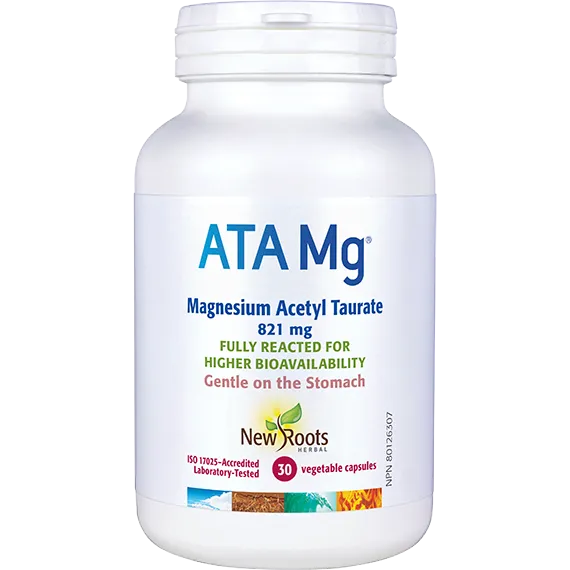 New Roots ATA Mg 30 Veg. Capsules