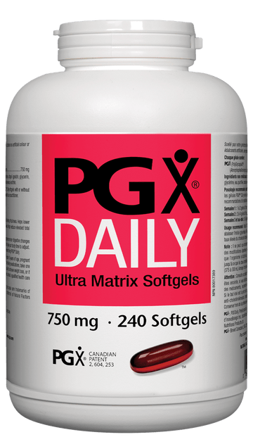 Natural Factors PGX Daily 750mg 240 Softgels