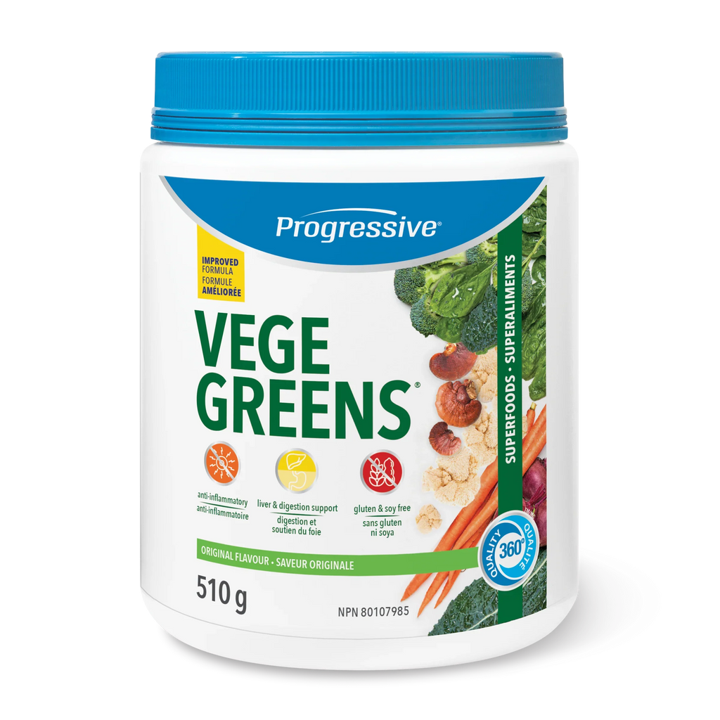 Progressive Vege Greens Original Flavour 510g Powder
