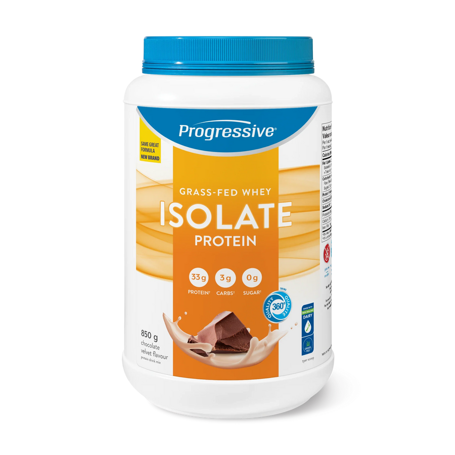 Progressive Isolate Protein 850g Powder Chocolate Velvet Flavour