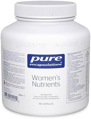 Pure Women's Nutrients 180 Capsules