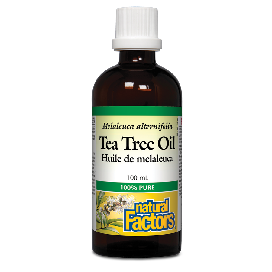 Natural Factors Tea Tree Oil Liquid 100ml