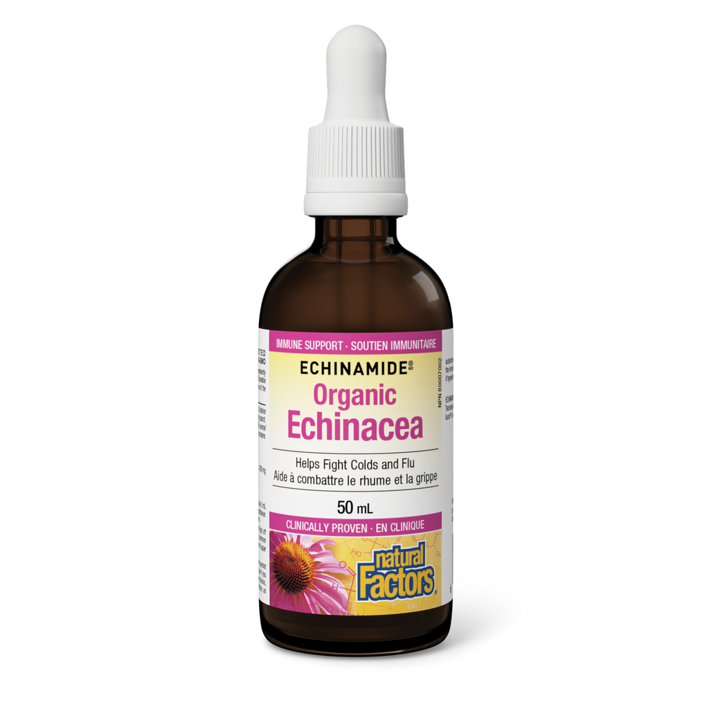Natural Factors Echinacea Fresh Herb Tincture 50ml