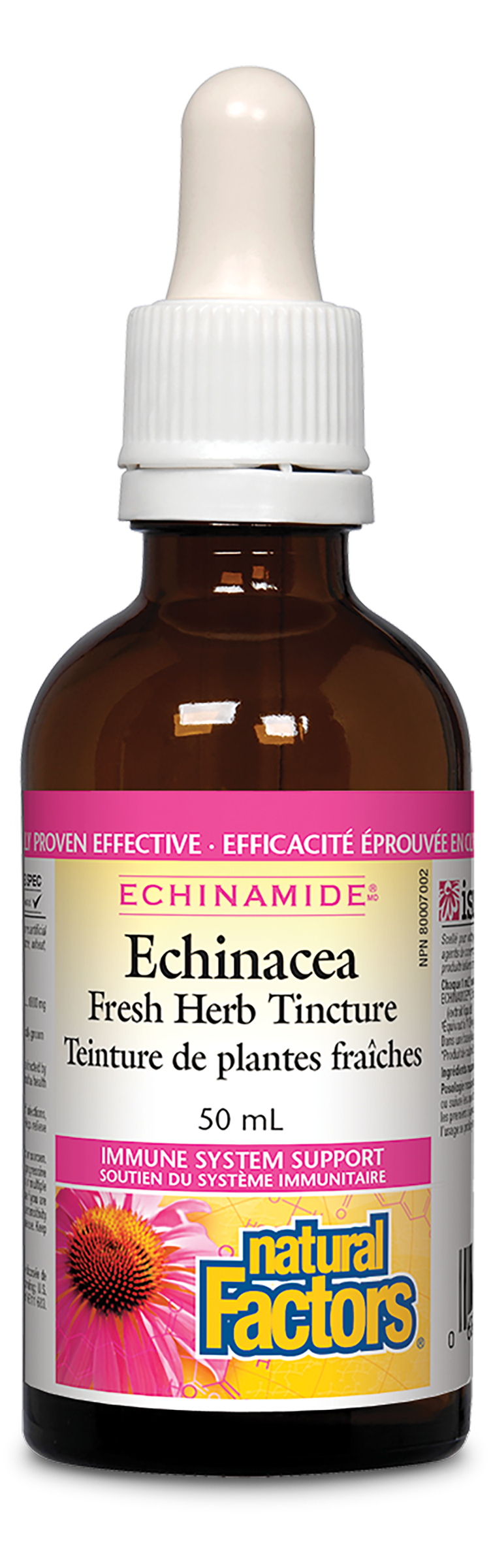 Natural Factors Echinacea Fresh Herb Tincture 50ml