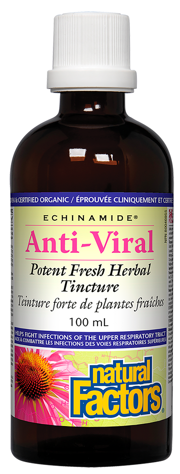 Natural Factors Anti-Viral Formula Liquid 100ml