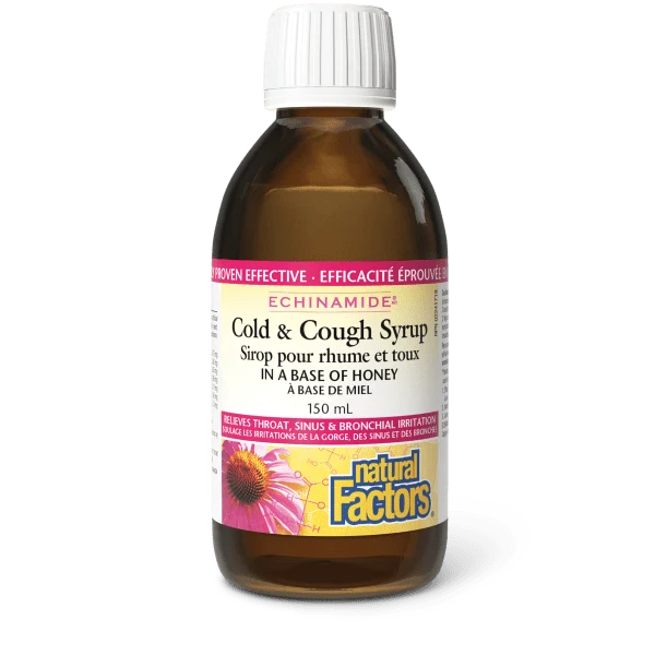 Natural Factors Cold & Cough Syrup 150ml Liquid
