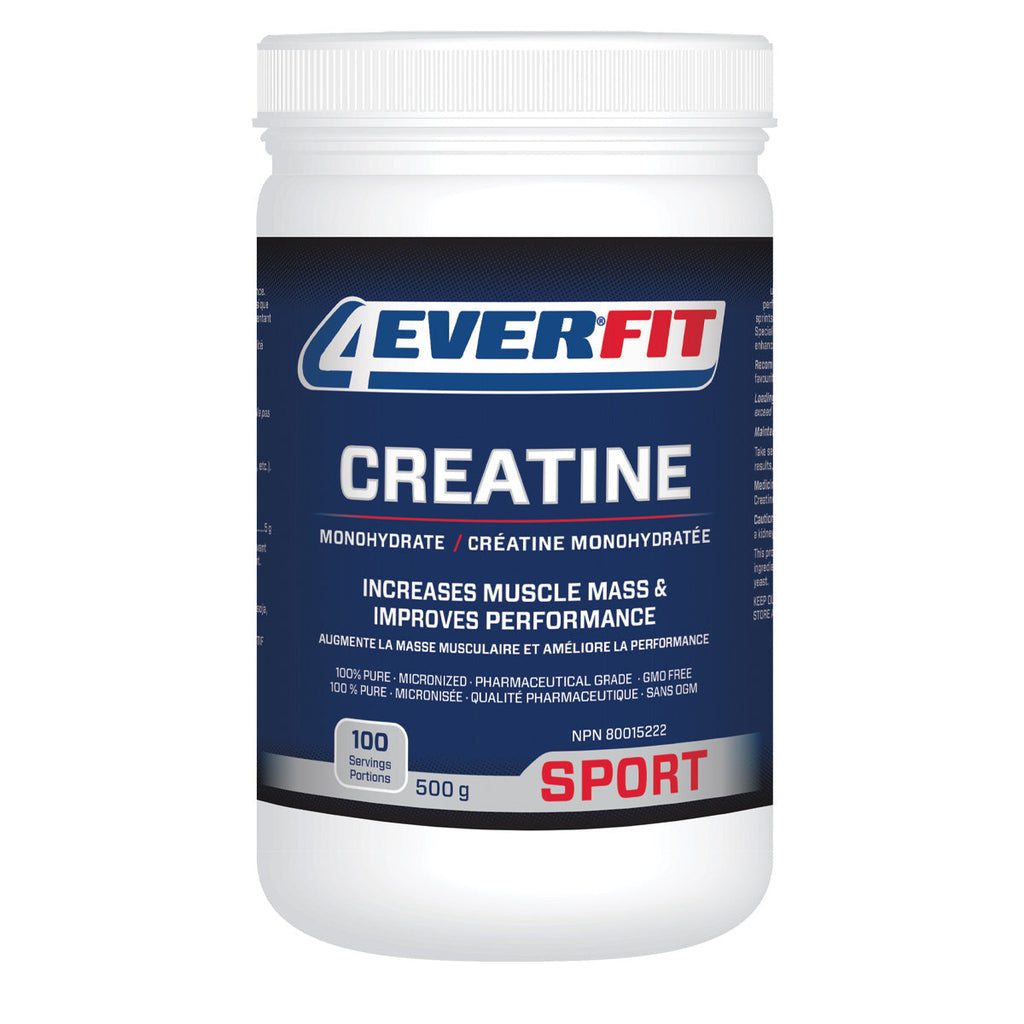 Prairie Naturals 4EverFit Creatine Monohydrate 500g Powder