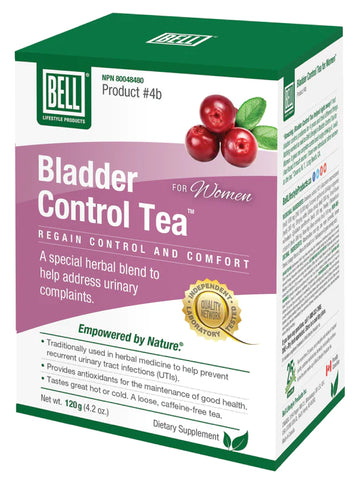 Bell Bladder Control Tea for Women 120g Loose Tea