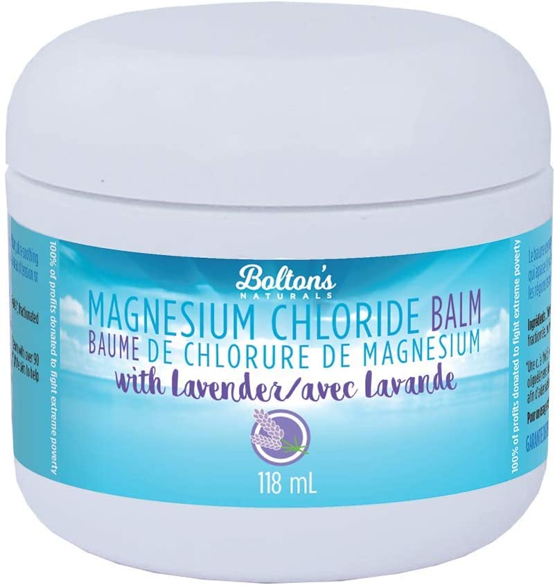 Natural Calm Magnesium Chloride Balm with Lavender 118ml