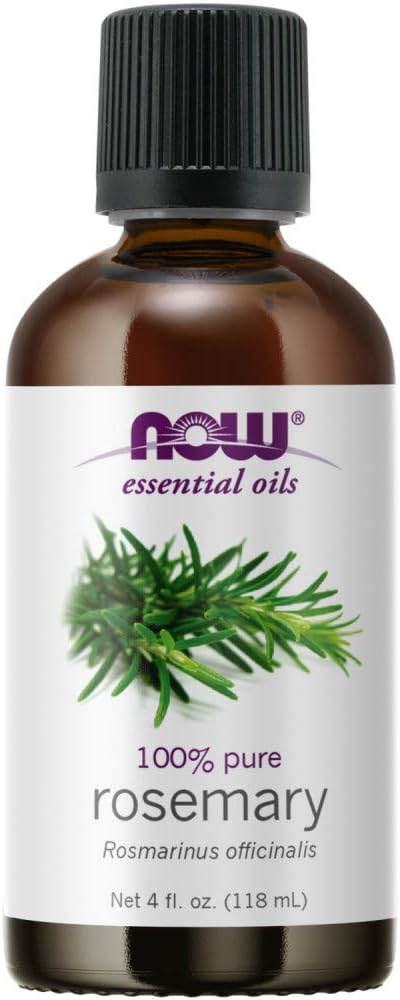 Now Essential Oils Rosemary 100% Pure Oil 118ml