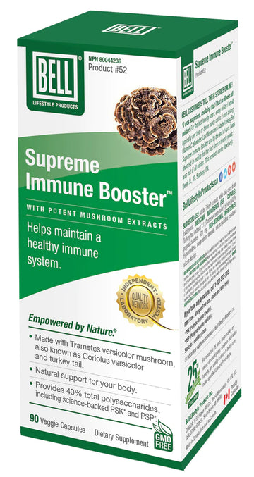 Bell Supreme Immune Booster 90 Veg. Capsules