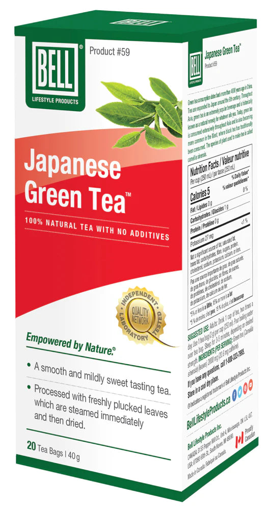 Bell Japanese Green Tea 20 Tea Bags