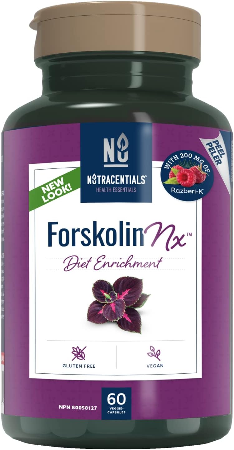 NutraCentials Forskolin Nx 60 Veg. Capsules