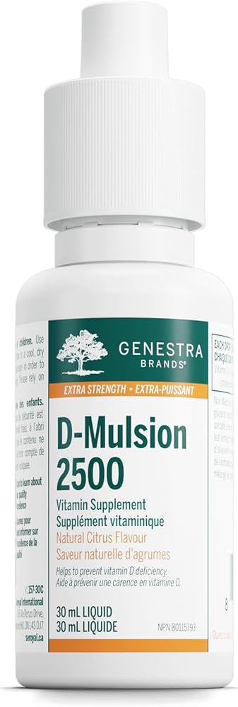 Genestra D-Mulsion 2500 | 30ml