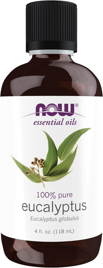 Now Essential Oils Eucalyptus 100% Pure Oil 118ml