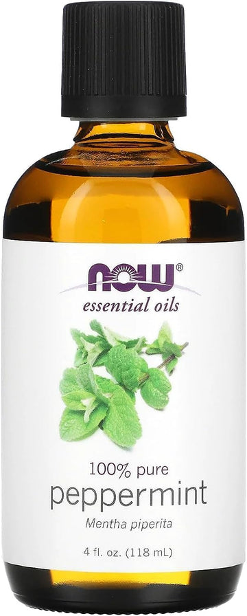 Now Essential Oils Peppermint 100% Pure Oil 118ml