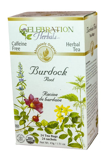 Celebration Burdock Root 24 Teabags